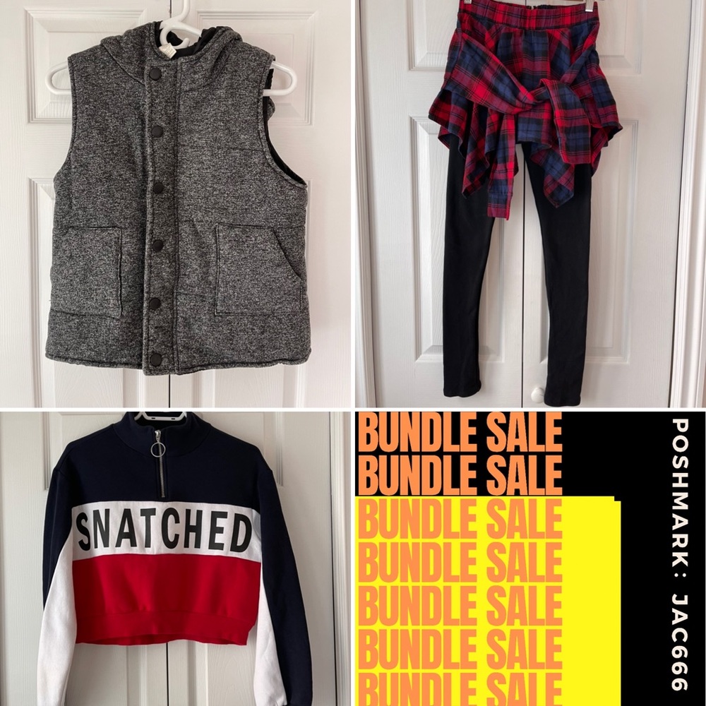 Bundle SALE💖 EUC AND NWOT WOMEN/GIRLS CASUAL SET